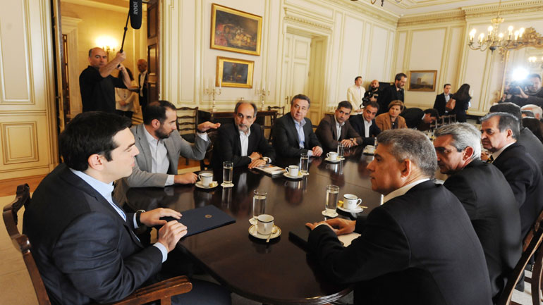 Δέσμευση του πρωθυπουργού ότι θα αλλάξει η Πράξη Νομοθετικού Περιεχομένου